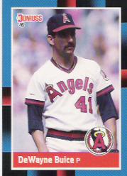 1988 Donruss Baseball Cards    058      DeWayne Buice
